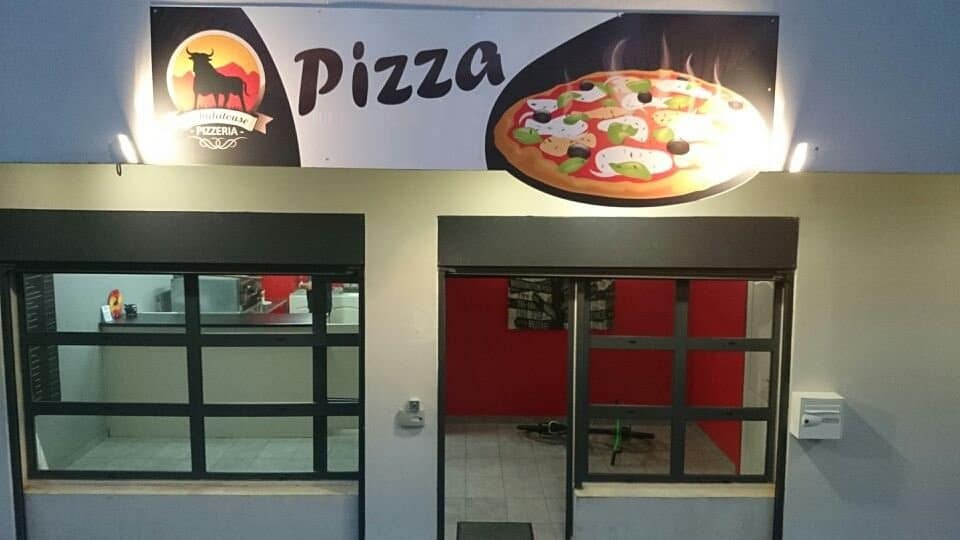 Pizza artisanale de L'Andalouse